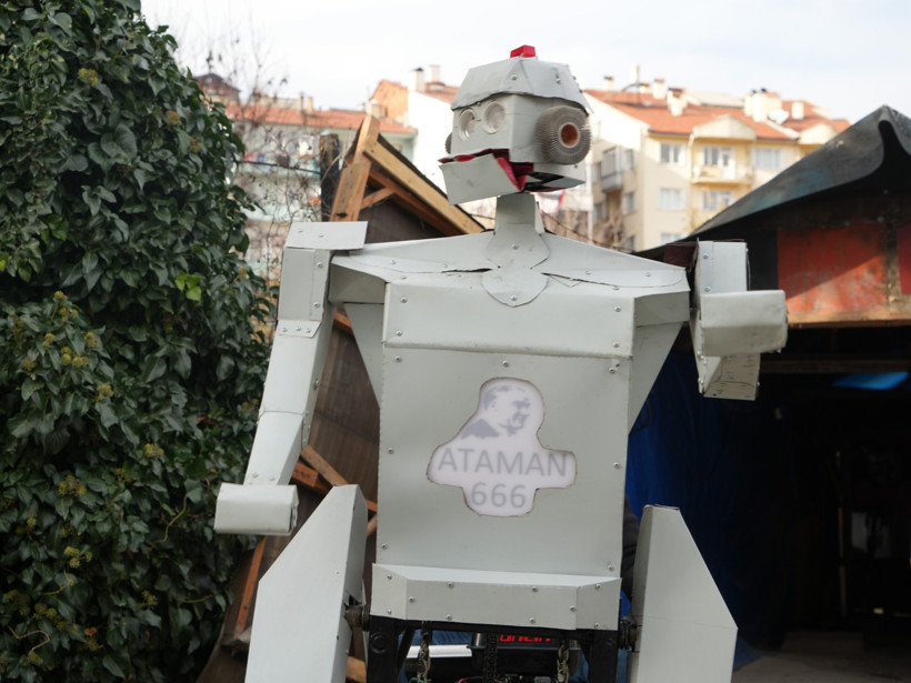 Robotun Yürütme Mekanizması