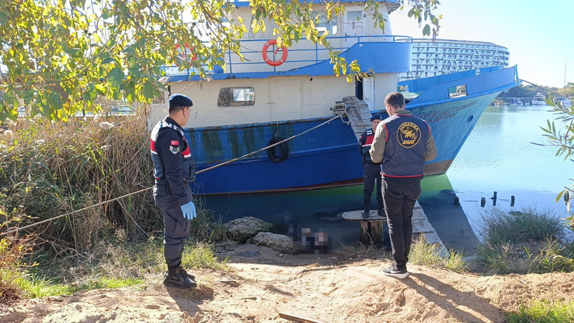 Manavgat Irmağında Ceset Bulundu