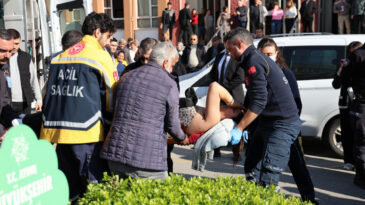 Ayrıldığı Eşini Bı&ccedil;aklayan Kişi G&ouml;zaltına Alındı