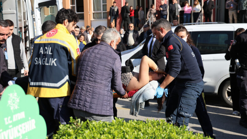 Ayrıldığı Eşini Bı&ccedil;aklayan Kişi G&ouml;zaltına Alındı