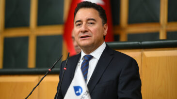 Babacan: AB'nin T&uuml;rkiye &Uuml;zerine S&ouml;yleyebileceği Bir Şey Yok
