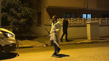 Babasına Tabancayla Ateş A&ccedil;tı, G&ouml;zaltına Alındı