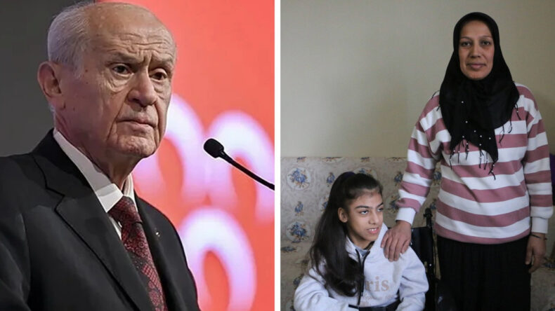 Bahçeli'den Diyarbakırlı Çocuğa Anlamlı Destek