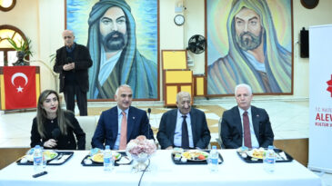 Bakan Ersoy: Cemevleri İmar Planlarına Dahil Edilecek