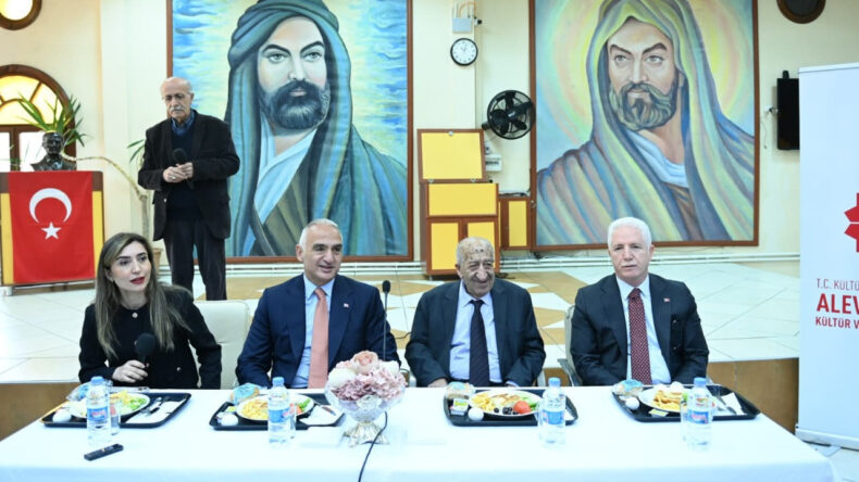 Bakan Ersoy: Cemevleri İmar Planlarına Dahil Edilecek