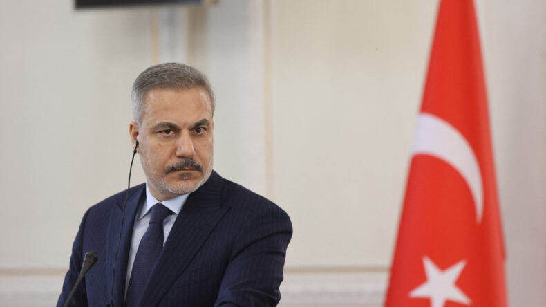 Bakan Fidan '&Ccedil;ok Korkutucu' Diyerek Uyardı