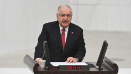 Bakan G&uuml;ler: Sivillerin g&uuml;venli d&ouml;n&uuml;ş&uuml; i&ccedil;in mayınları temizliyoruz, t&uuml;nelleri kapatıyoruz