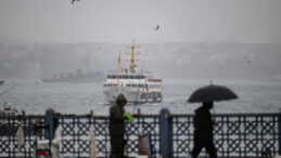 Balkanlar'dan geliyor: İstanbul yalancı bahara veda ediyor