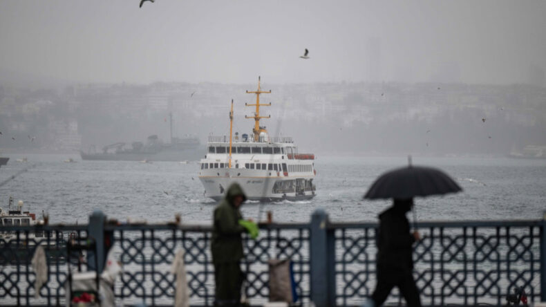 Balkanlar'dan geliyor: İstanbul yalancı bahara veda ediyor