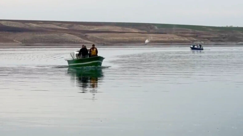 Baraja D&uuml;şen Kişinin Aranışına Devam Ediliyor