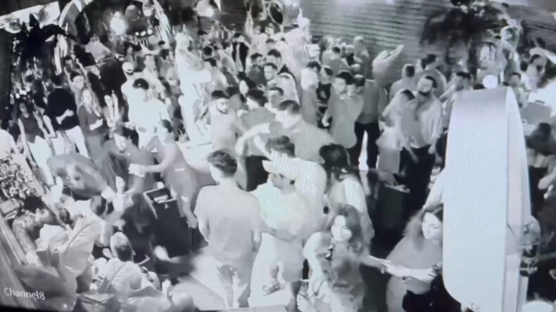 Barda Kavga: Cam Bardakla Saldırdı, Tutuklandı