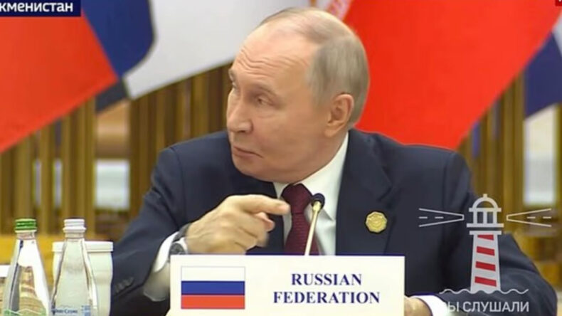 Barış Forumunda Mikrofon Krizi: Putin Zor Anlar Yaşadı