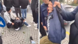 Başakşehir'de Gasp Olayı: &Ccedil;anta Dolusu Para ile Yakalandılar