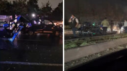 Başakşehir'de Zincirleme Trafik Kazası: Yaralılar Tespit Edildi