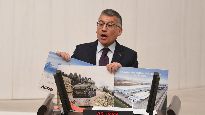 Abdullah Güler TBMM'de