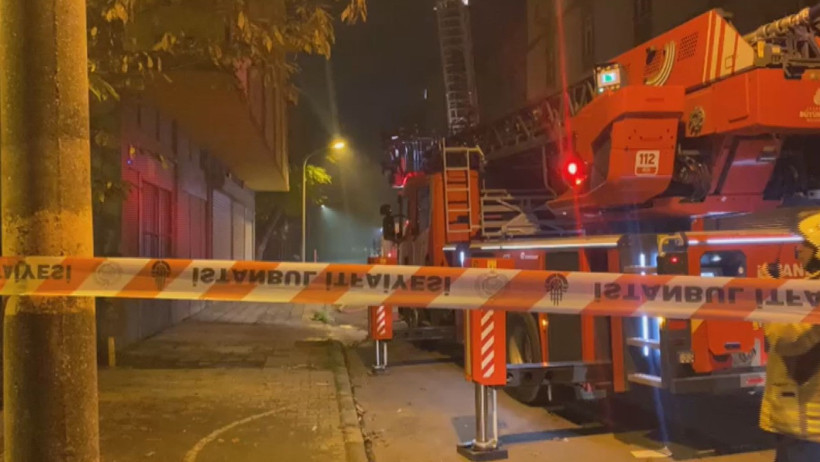 Yangın görüntüsü