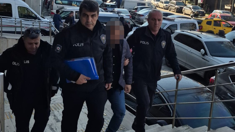 Kaza sonrası görüntü