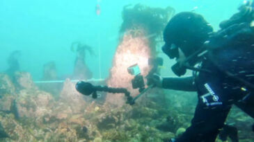 Batık Şehir Efsanesine Işık Tutan Devasa Duvar Keşfedildi