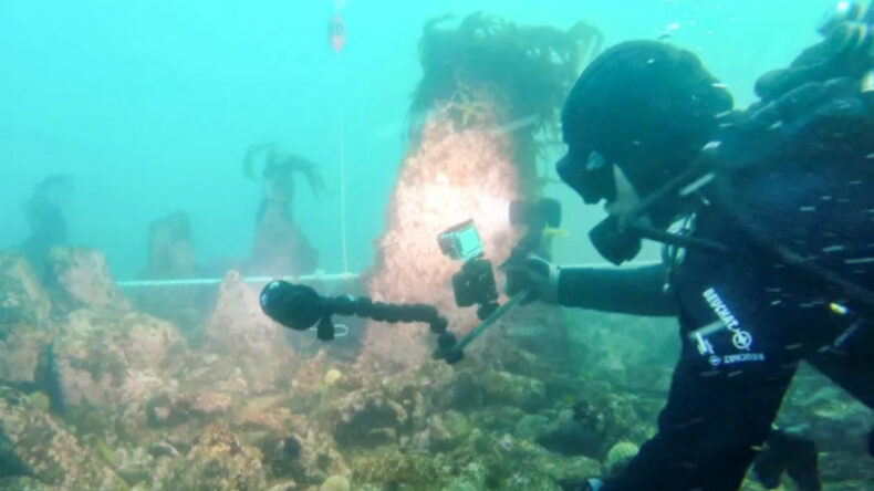 Batık Şehir Efsanesine Işık Tutan Devasa Duvar Keşfedildi