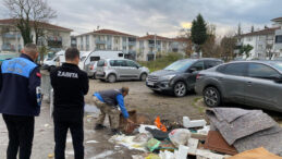 Belediye &Ccedil;alışanı Olmadığı Ortaya &Ccedil;ıktı: Kirletilen Alan Temizlendi