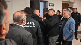 Belediye Meclis Toplantısında Tartışmalar B&uuml;y&uuml;d&uuml;