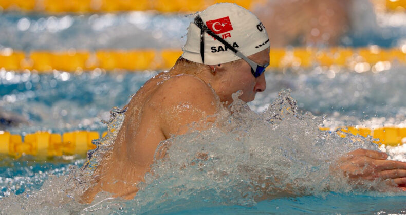 Berke Özer, Avrupa Üçüncüsü Oldu