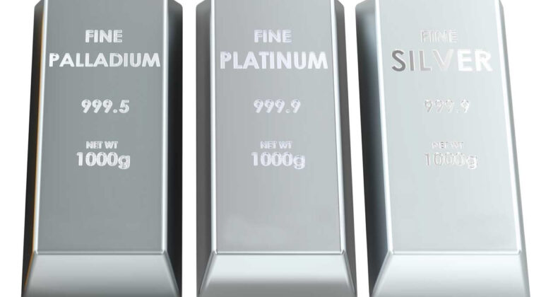 Beyaz Metaller Yatırımcıları Kazandırıyor