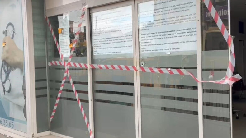 Beyoğlu'nda &Ouml;zel Hastaneye Saldırı Ger&ccedil;ekleşti