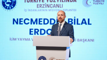 Bilal Erdoğan'dan eleştirel ifadeler