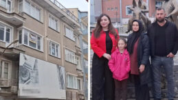 Binadan d&uuml;şen beton Almina'yı fel&ccedil; bırakmıştı! Apartman sakinlerinin hapsi istendi