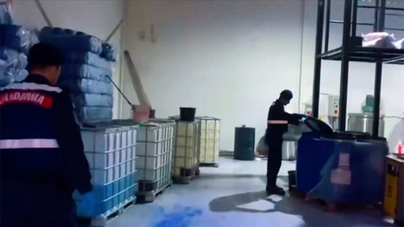 Binlerce Sahte İ&ccedil;ki Ele Ge&ccedil;irildi