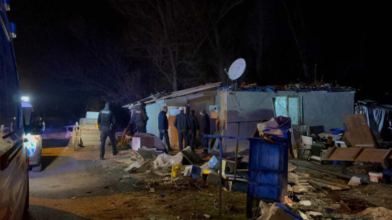 Bir Hafta &Ouml;nce Tanıştığı Arkadaşının Saldırısına Uğradı