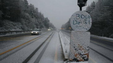 Bolu Dağı'nda Aşırı Tonajlı Ara&ccedil;ların Ge&ccedil;işine İzin Verilmiyor
