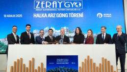 Borsada Gong Zeray GYO İ&ccedil;in &Ccedil;aldı