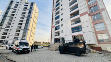 Boş Dairede Kadın Cesedi Bulundu