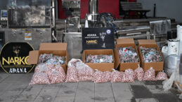 Bu Depodan 3 Milyon Hap &Ccedil;ıkacaktı: Polis Son Anda Bastı