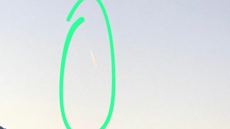 Burdur'da 'uçak düştü' ihbarlarına valilikten açıklama