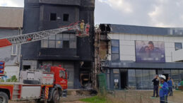 Bursa'da Korkutucu Yangın