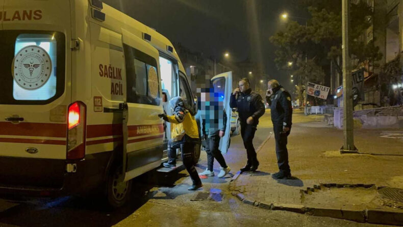 Bursa'da Oğlu Tarafından Bı&ccedil;aklanan Baba Hastaneye Sevk Edildi