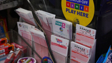 B&uuml;y&uuml;k Piyango &Ouml;d&uuml;l&uuml; Arkansas'ta Kazanıldı