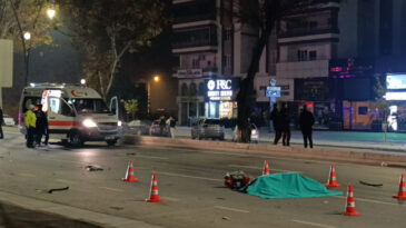 Caddede Yarış Can Aldı: Motosikletteki Gen&ccedil; Kız Hayatını Kaybetti