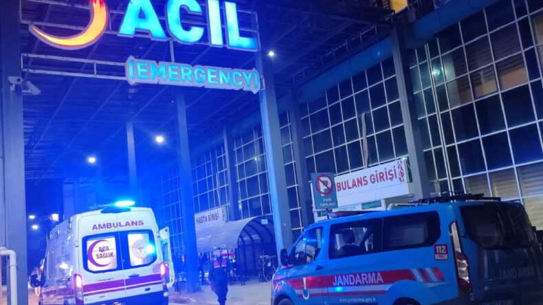 Cam Silerken 3. Kattan D&uuml;şen Kadın Hastaneye Kaldırıldı