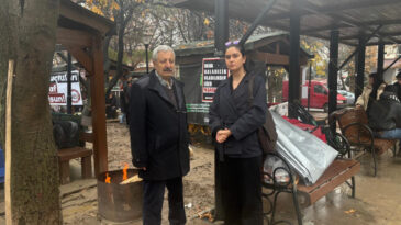 Canımın par&ccedil;ası oğlumu aldılar