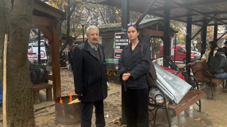 Canımın par&ccedil;ası oğlumu aldılar