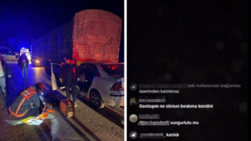Canlı Yayın Kazasından Sonra Devam Etti