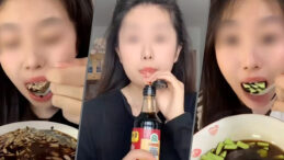 Canlı Yayında Riskli Yemekler Yedi, Hesapları Kapatıldı