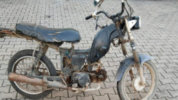 &Ccedil;alıntı Motosikletin Ehliyetsiz S&uuml;r&uuml;c&uuml;s&uuml;ne 19 Bin Lira Ceza