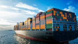 &Ccedil;anakkale Boğazı'nda Konteyner Gemisi Demir Ka&ccedil;tı