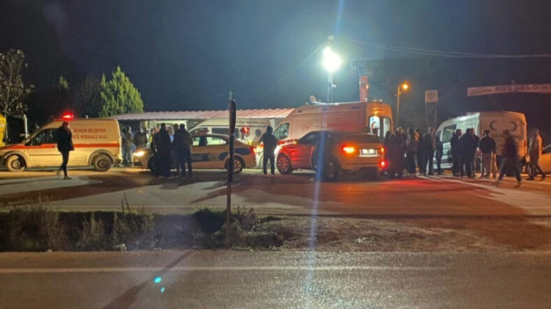 Çanakkale’de Yediemin Otoparkında İki Kişinin Ölümü