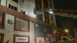 &Ccedil;arşafla Ka&ccedil;maya &Ccedil;alışırken Mahsur Kaldılar